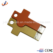 Benutzerdefinierte Paar Multicolor Metall USB Flash Disk (JK036)